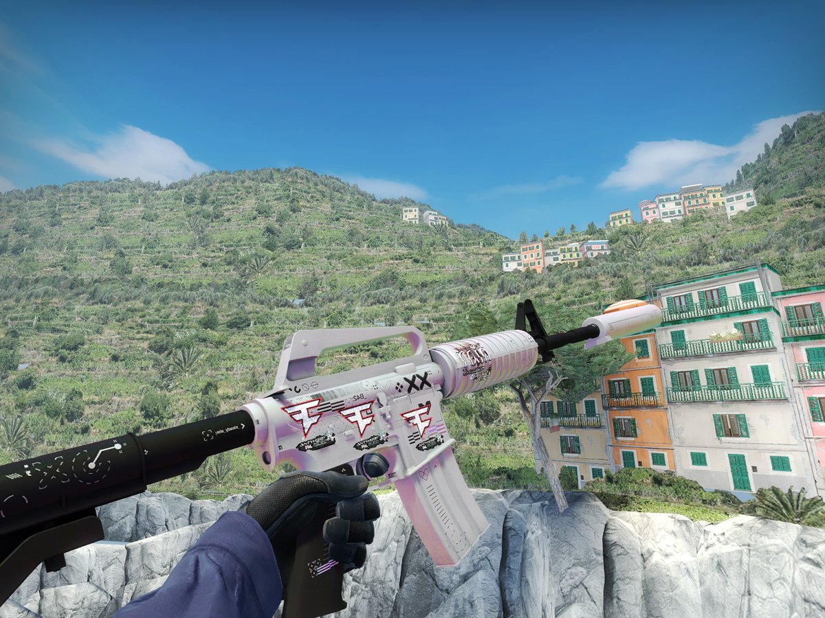 ArcherCS__'s tweet image. Two new pickups,

M4A1-S | Printstream 0.228296518325805 
+ 
3x Faze Antwerp Glitter + Rain Antwerp Glitter

AK-47 | Neon Rider 0.0963 
+
ropz, rain, Twistzz, and karrigan Antwerp holos

dm offers if you want :)