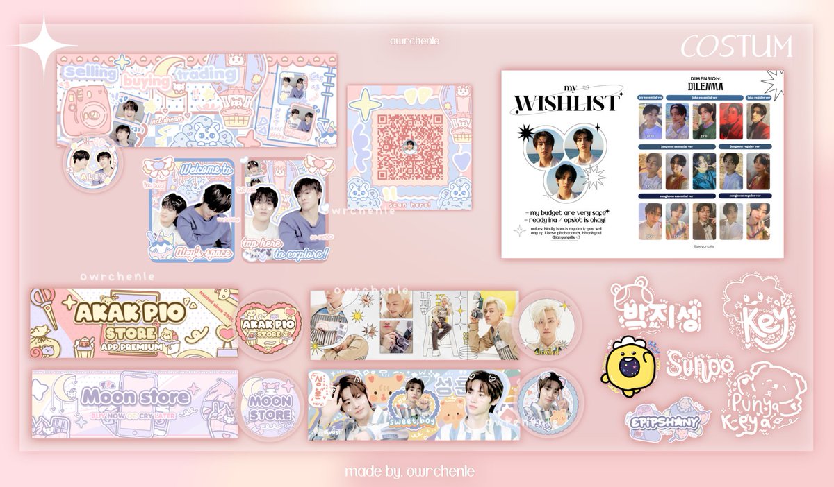 chw •᷄ɞ•᷅ : profneeds edit pricelist ⭐ tweet media