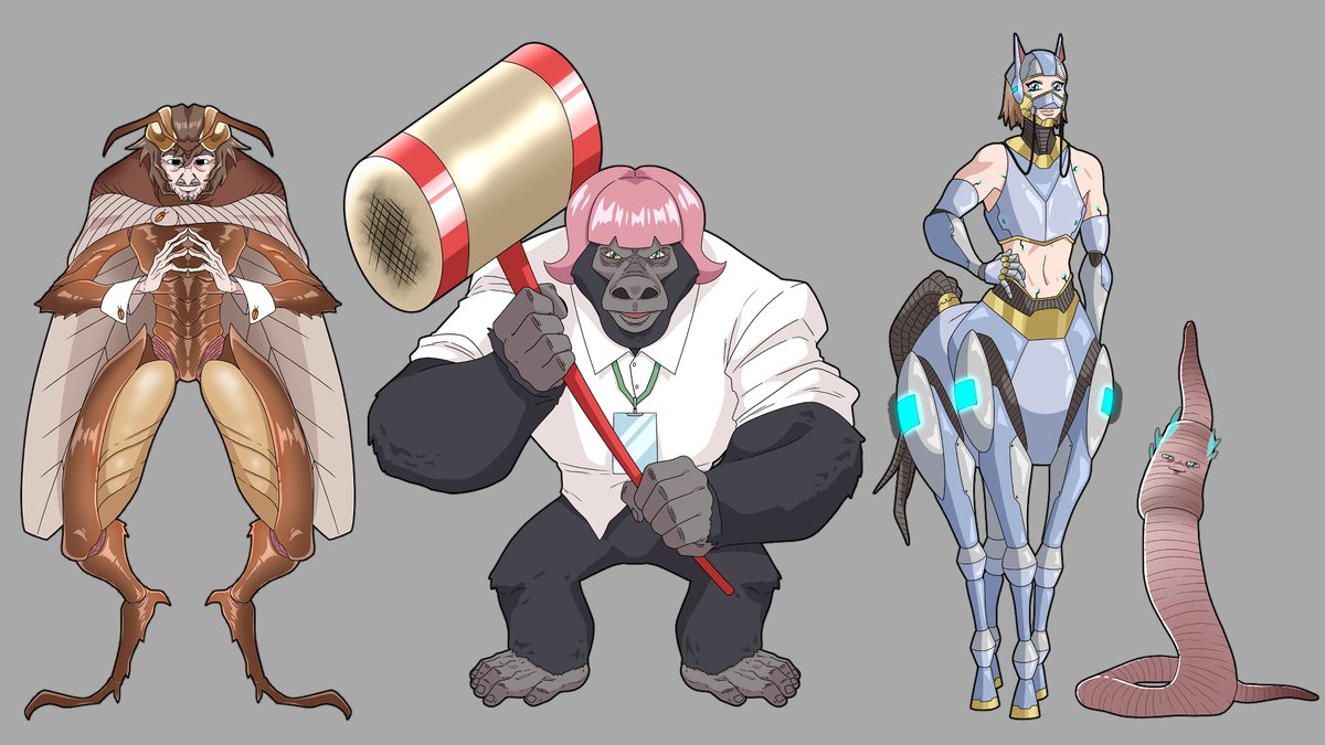 CL0PB0T holoTEMPUS On Twitter full Bodies cl0pb0t-holotempus-on-twitter-full-bodies