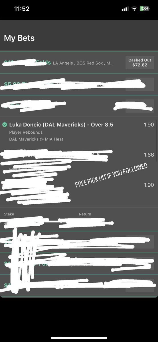 FTMSBetting's tweet photo. FREE PICK HIT IF YOU FOLLOWED! YOUR MISSING OUT ON THE RESULTS! JOIN THE DISCORD LINK IN BIO!!!💵💵💵⬇️ #sportsbettingtwitter #sportsbet #sports #nba #goviral #betting #bettingexpert #bets #PlayerPropBets #bettingtips #playerproppicks #casino #GambingTwitter #lifesagamble https://t.co/hyjdOtpz5A
