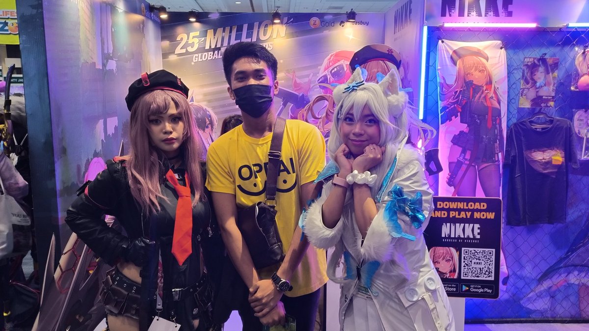 KentNavs30's tweet photo. #nikkeatcosplaycarnival https://t.co/fefJFgWVKL