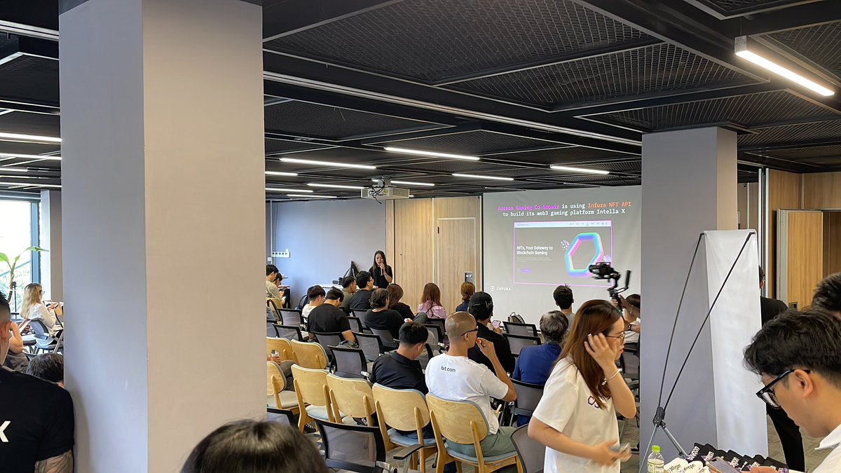 zxstim's tweet photo. Thanks for the event 🤝@PolygonGuildHCM #DEVxGlobalTour #PolygonGuildHCM #zkEVM https://t.co/QImlL4tgnH