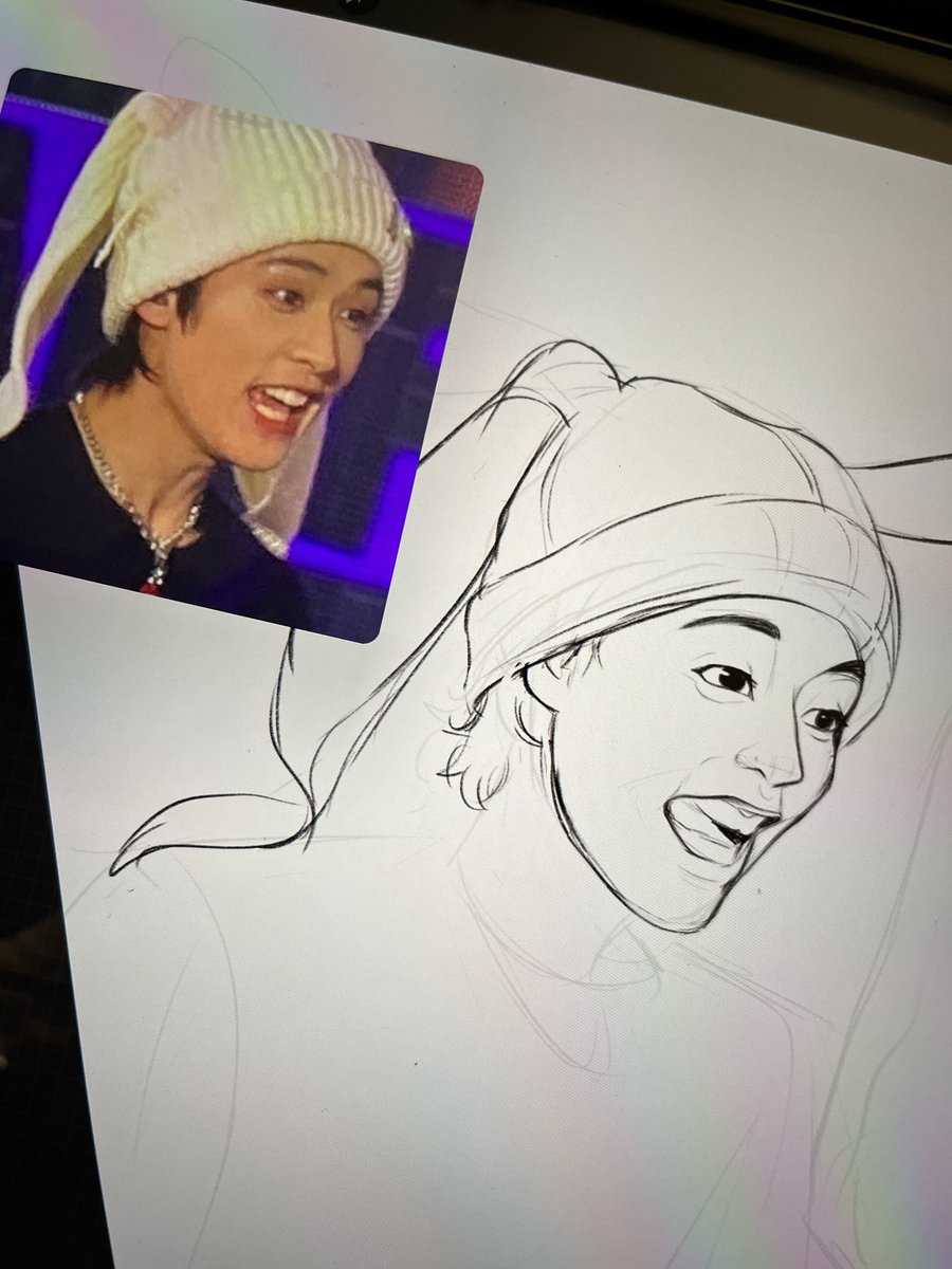 _dani_pao's tweet photo. WIP 
#Straykidsfanart #StrayKids #LEEKNOW https://t.co/HF0RMlj1eG