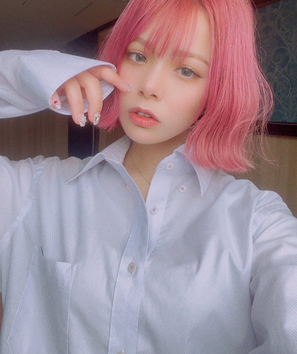 PATTY80114768's tweet photo. 👔彼シャツ✖︎ぴんく➰🎀🤍 https://t.co/jOs6UIrhsS