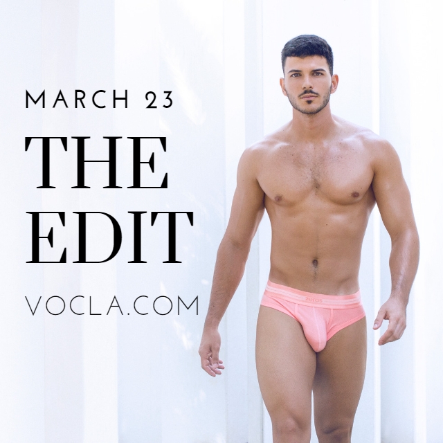 VoclaUnderwear's tweet photo. The VOCLA March Edit - all the new collections this Spring!
https://t.co/MeA8zTuOdr
#men #mensfashion #menstyle #mensunderwear #menswear #menswear #pride #newin #fashiontrends #menswear2023 #2eros #supawear #cellblock13 #cellblock13la #pumpunderwear #modusvivendi #vocla https://t.co/qPcKahlDae