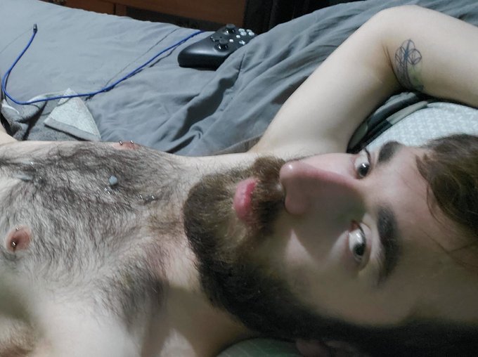 Damn that jerk off session was ROUGH 🥵🍆💦  Subscribe to see the video when it cums out  https://t.co/VkFdJDepgj<a href="/tag/amazonwishlist"class="tags"><span>#amazonwishlist</span></a>