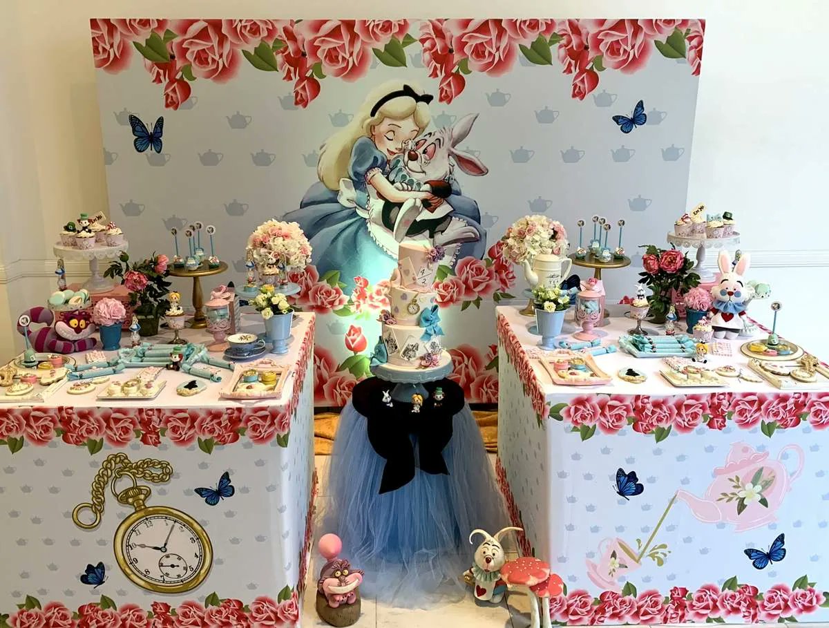 Catch My Party On Twitter: "Don't Miss This Amazing Alice In Wonderland - Foto 2