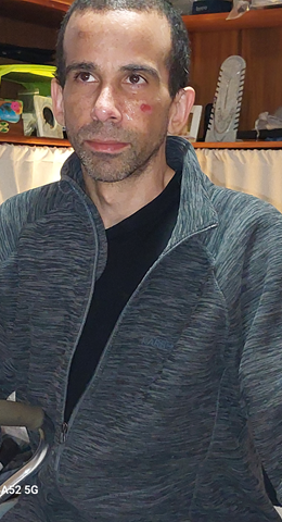 MISSING:
Mark, 42
- last heard from on April 1 @ 2:57pm in the Yonge St &amp; Bloor St area
- described as 5'9, 141lbs, short black hair, brown eyes, facial hair
- known to walk with a cane
- unknown clothing description
#GO719114
^se