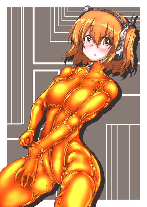 今日のラバースーツは足立レイさんです 