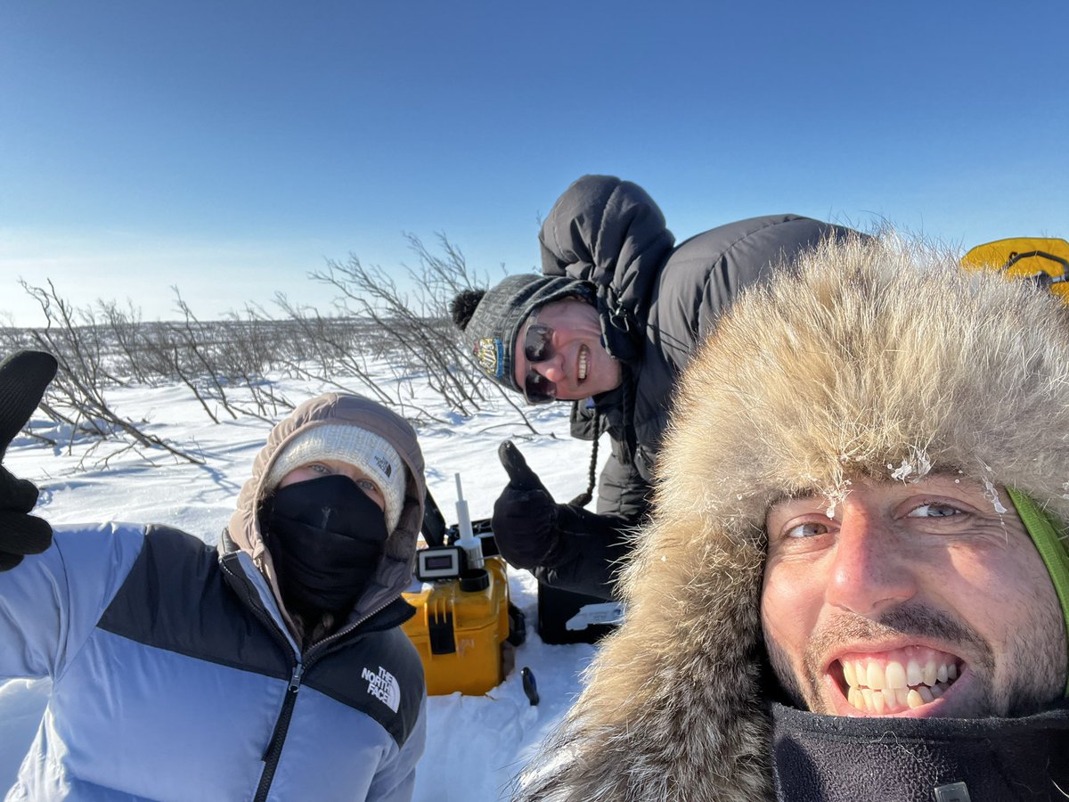 GJ_Woolley's tweet image. The final sun sets on Trail Valley Creek, big thank you to everyone for an amazing field season ❄️