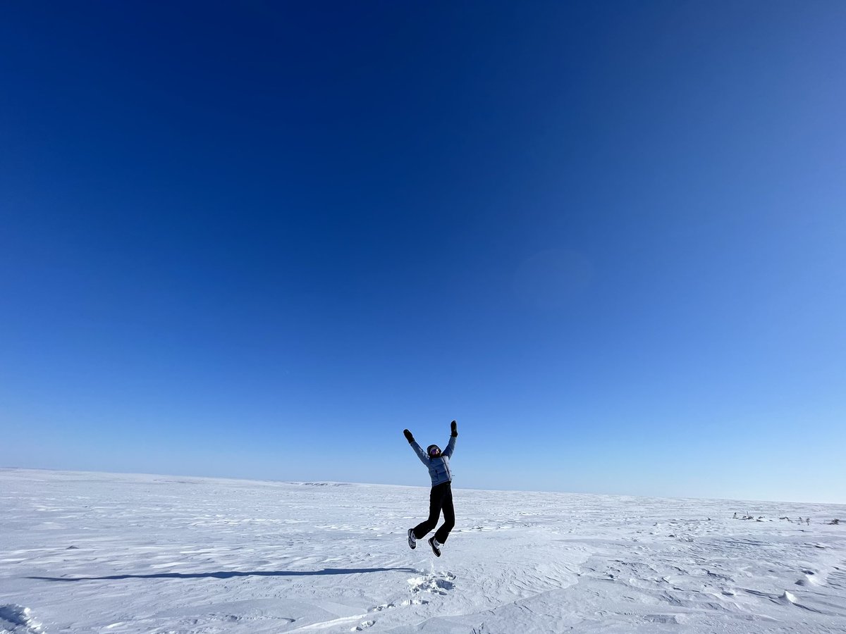 GJ_Woolley's tweet image. The final sun sets on Trail Valley Creek, big thank you to everyone for an amazing field season ❄️