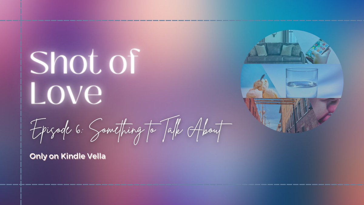 teetop_writes's tweet photo. Shot of Love had a new episode go live! What happens? Well, you’ll have to read to find out! #kindlevella #romance #erotica #amwriting #writerscommunity https://t.co/mpAiVG1cDc