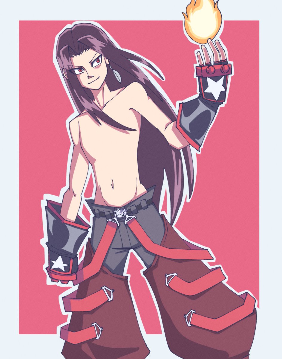 a pesar de q cuando empecé a dibujar solo hacia personajes de shaman king hoy en dia no suelo dibujarlos, así q voy a estar un tiempo dibujando lo mas q pueda de cosas de la serie pa revivir los viejos tiempos