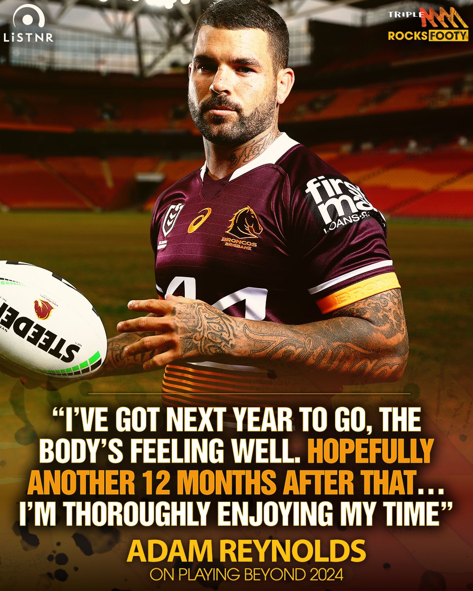 TripleM_NRL's tweet photo. Another deal for Adam Reynolds? 👀😏

LISTEN: https://t.co/GR3HTx72aF https://t.co/DJ8JGAvk1M