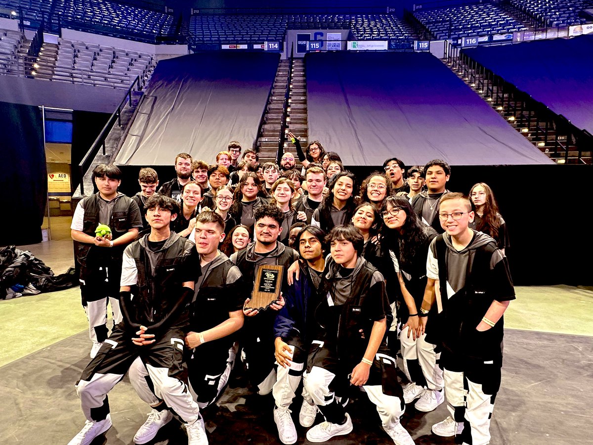 Congratulations Goshen Winter Percussion on your 10th place finish at the Indiana Percussion Association State Finals tonight!  We are proud of you!