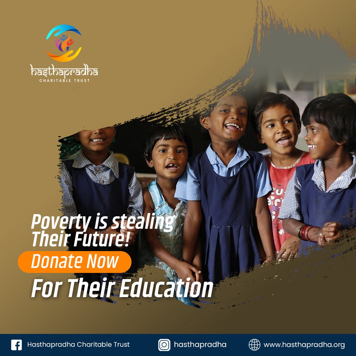 Education is the key to the shining door of a bright future and to take this key away is to deny a basic right . Education for girls is the first step to that future.

Donate : rzp.Io/l/hasthapradha…
.
.
.
.
.
#Hasthapradha #girleducation #education #womenempowerment