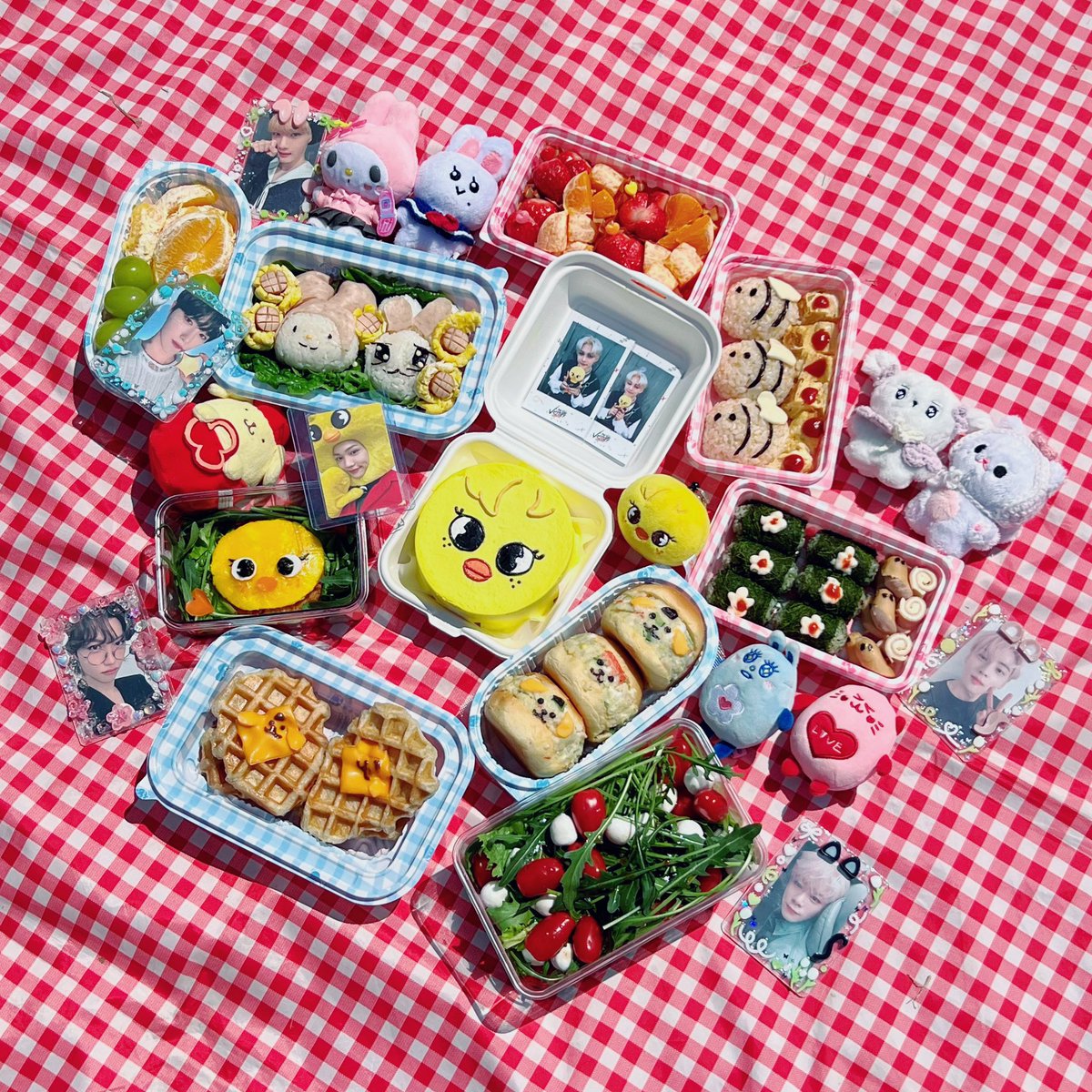 내일은 뽁아리생일 아니고 솜이생일🐤💛
