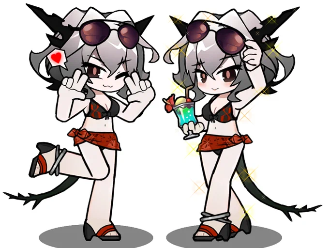 Summer Draco#Arknights #明日方舟 #アークナイツ #명일방주 