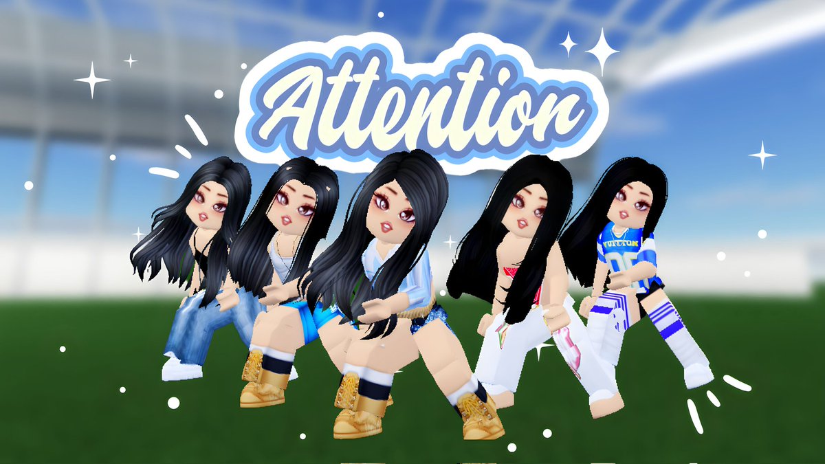 diariessxx's tweet photo. NEWJEANS - 'Attention' Roblox Outfit Codes & Stage Codes | RH Dance Studio
#Roblox #RHDanceStudio #Outfitcodes #Stagecodes #NewJeans_Attention
https://t.co/MakQE40lk8 https://t.co/sqSpR50kd9