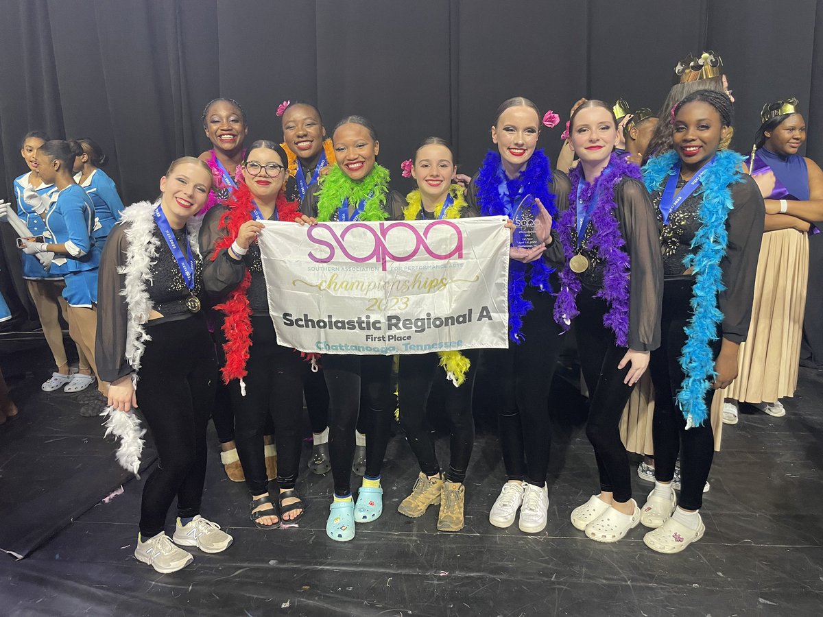 Congratulations JV Winter Guard!!!! 1st place Scholastic Regional A!!! Good luck to Varsity tomorrow! <a href="/toddmanson/">Todd Manson</a> @AHSPrincipalK <a href="/AHS_RaiderBand/">AHS Raider Band</a>