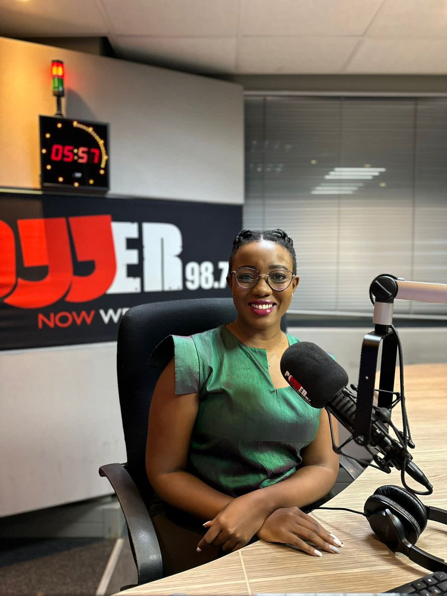 Tshegohaco Moagi on Twitter "A happy Sunday morning 😁 to POWERWeekendBreakfast, with