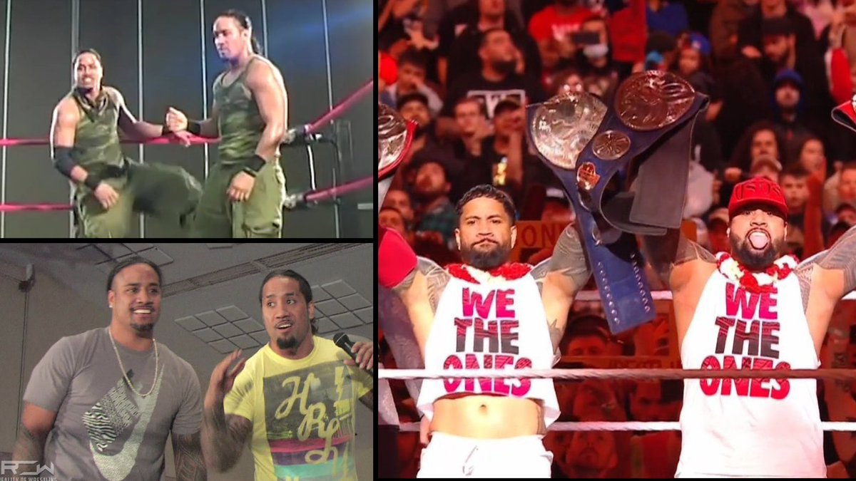 From starting at Reality Of Wrestling to the Main Event of #wrestlemania2023 

Congratulations to <a href="/WWEUsos/">The Usos</a>