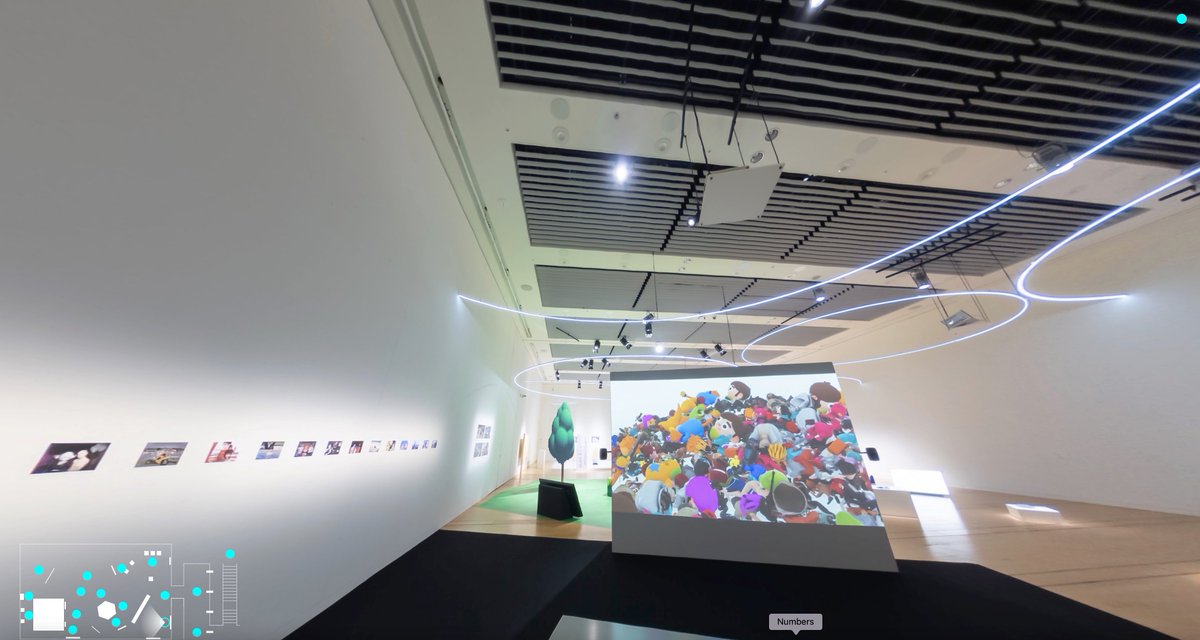 NTTICC's tweet photo. 仮想空間の中のもうひとつのICC「ハイパーICC」では,「多層世界とリアリティのよりどころ」展を,360度写真で体験することができるヴァーチュアル・ツアーを公開しています.
※アングルを変えられます.
※スマートフォンからも鑑賞可能です.
↓
https://t.co/4s1XwaXhNo
#ntticc #hyperICC https://t.co/Rhe5heFEeO