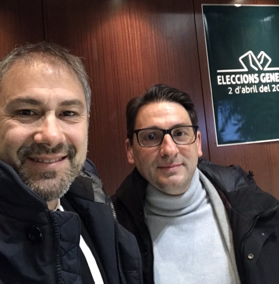 DavidRiosRius's tweet photo. 6:15 Preparat per rebre el vot judicial a #Encamp #EG2023 1178 vots dipositats a la parròquia @PSAndorra @AgrupEncampada @sdp_ad https://t.co/p1VIU2W9Lb