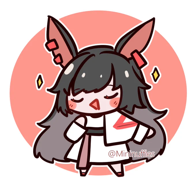 Day 73: AprilI don't have anything for April Fools so instead here's April from Arknights.#ykrkgk #アークナイツ #明日方舟 #Arknights 