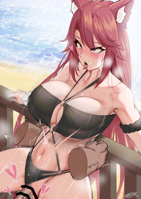 🔞【蘿芙】💕
4月第一張瑟圖感謝蘿芙提供靈感
上一次畫已經是1.0造型了
2.0也好香🥰

@ AirLife_RuoFu
#瑟狼來了 