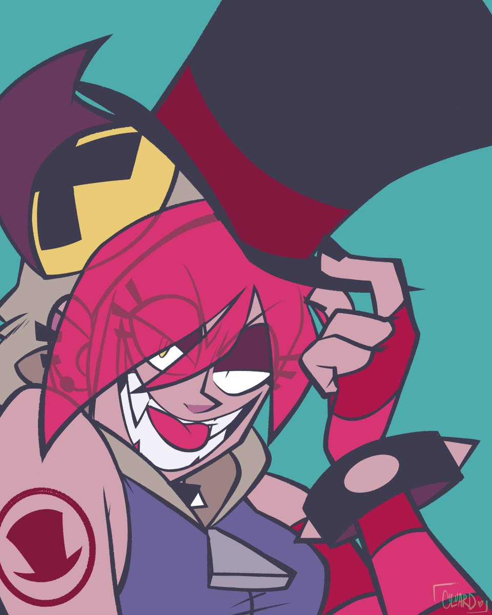 HBD to the liquid lizarddd 🦎🎂 #Villainous #Villanos #VillainousDementia #Demencia