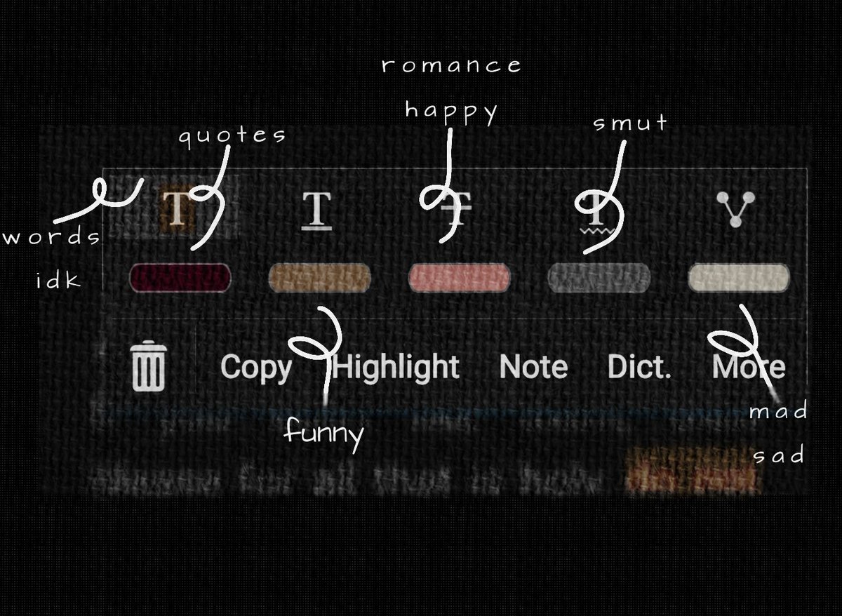 diaryash_'s tweet photo. this is my annotation guide 🫡 https://t.co/boYB9EPVvd