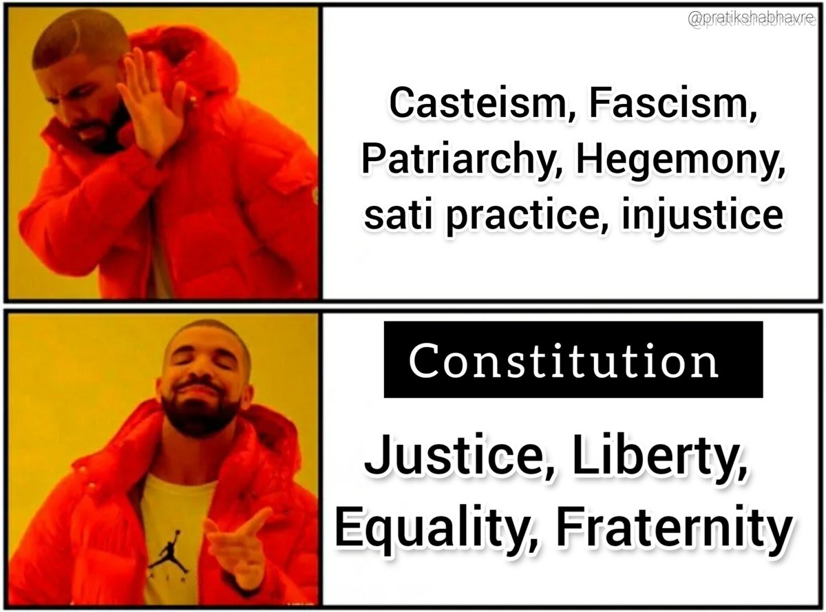 pratikshabhavre's tweet photo. #ThanksPhuleAmbedkar

Constitution empowers us to fight against injustice and live life independently!💥💙 https://t.co/2wSlwzTn2S