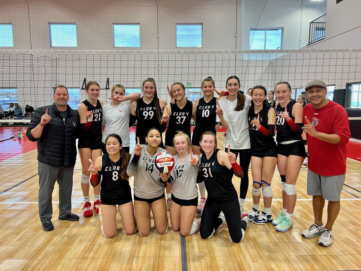 Nevaehtien's tweet photo. Successful weekend! National div. USAV bid secured. Next up: SLC Showdown🔥 https://t.co/nc6DfpaZDM