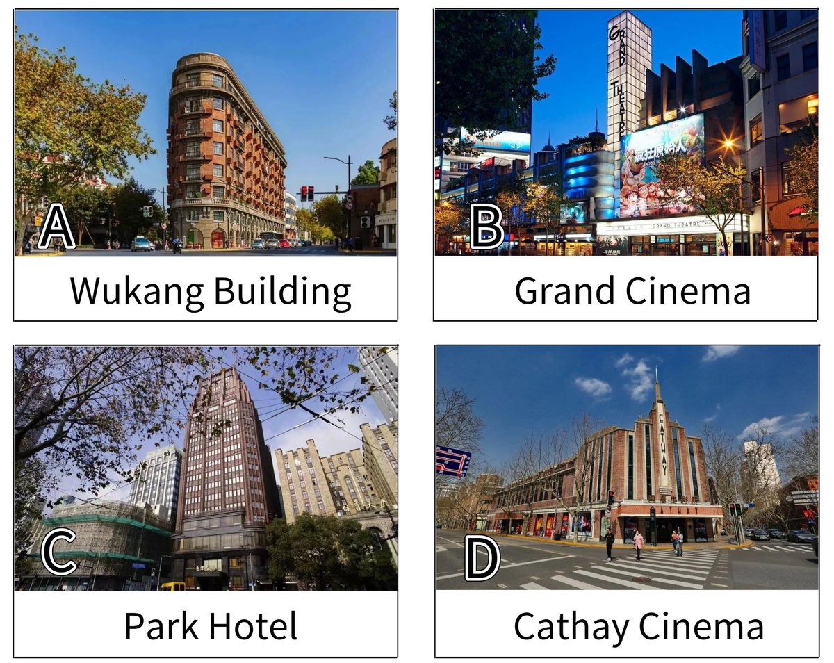 ShLetsMeet's tweet photo. Celebrated architect Laszlo #Hudec designed many classic buildings in #Shanghai.
Which of the following #architecture was NOT designed by Hudec?
#VoteofTheDay https://t.co/mKvisvgNTY