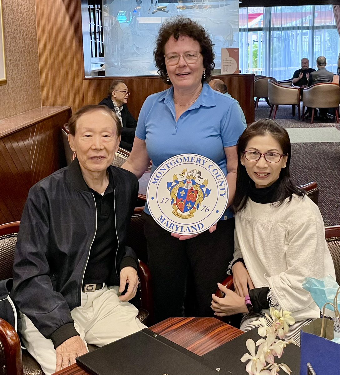 GrowMontCtyMD's tweet photo. We then met w/ @MDBiz ‘s team on the ground in #Taipei who assisted us w/ matchmaking mtgs for biz mbrs of delegation (all of whom paid their own way—some w partial support thru #ExportMD grants) & prepared the room for Monday’s @MontgomeryCoMD tea & info session, @think_moco https://t.co/VHw4jqPGUM