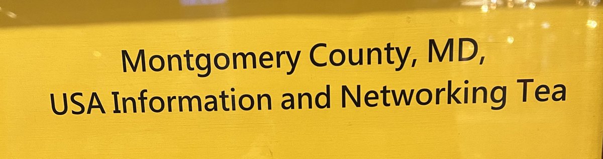 GrowMontCtyMD's tweet photo. We then met w/ @MDBiz ‘s team on the ground in #Taipei who assisted us w/ matchmaking mtgs for biz mbrs of delegation (all of whom paid their own way—some w partial support thru #ExportMD grants) & prepared the room for Monday’s @MontgomeryCoMD tea & info session, @think_moco https://t.co/VHw4jqPGUM