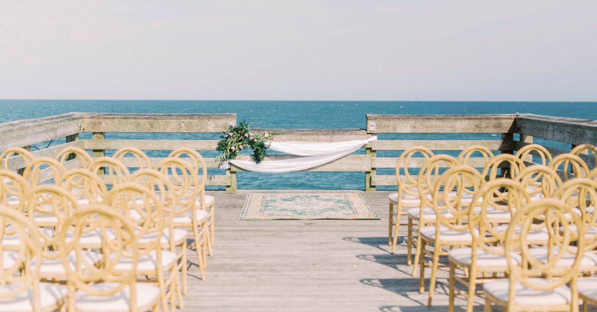OceanicDining's tweet image. The Crystal Pier will be closed during the morning hours Sunday morning for a celebration of love. Cheers to the happy couple💍
.
If you're looking for a coastal wedding destination, we would love to help you celebrate. OceanicRestaurant.com/private-events
Photo by Kevyn Dixon Photography