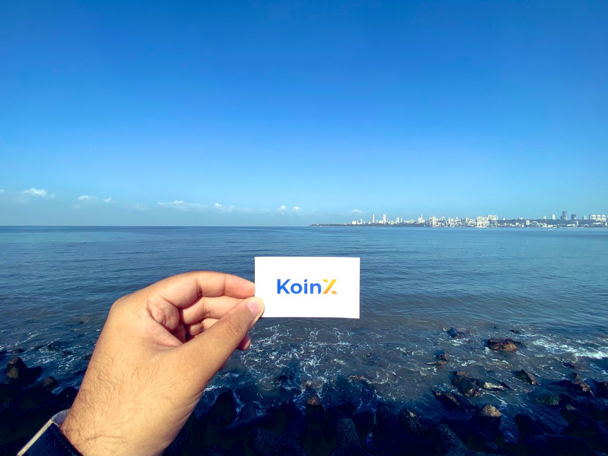 getkoinx's tweet photo. Happy Sunday Crypto Fam!💙 https://t.co/evATF8XbL1