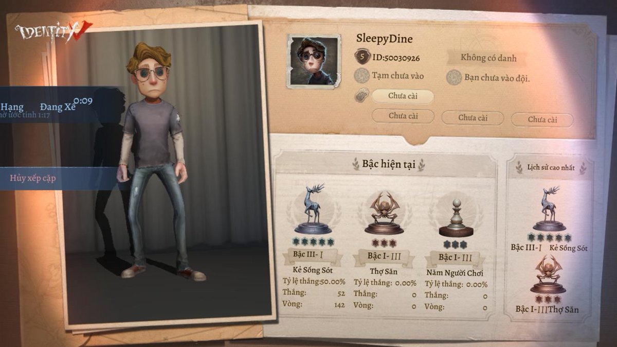 vyvyfuong98's tweet photo. Tôi đang chơi Identity V. Bạn nghĩ đó là game ư? https://t.co/oYfPQAMhZg