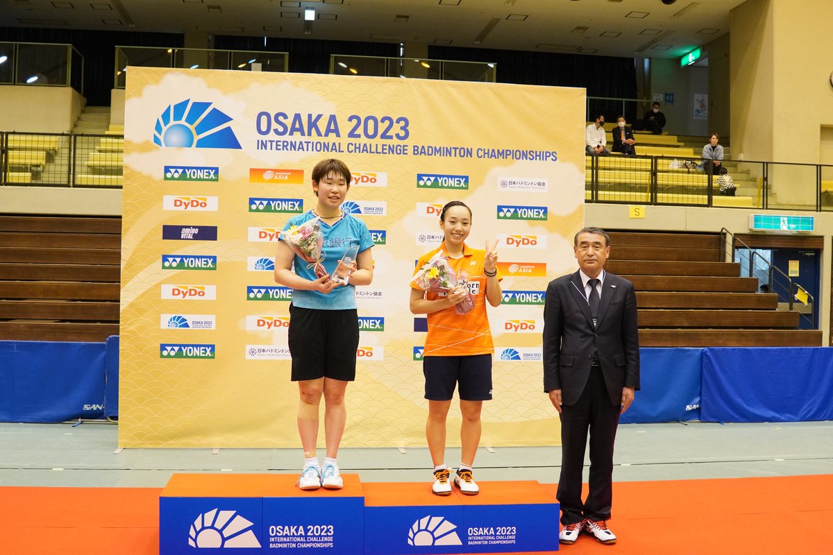 OsakaIC_BADMINTON tweet media