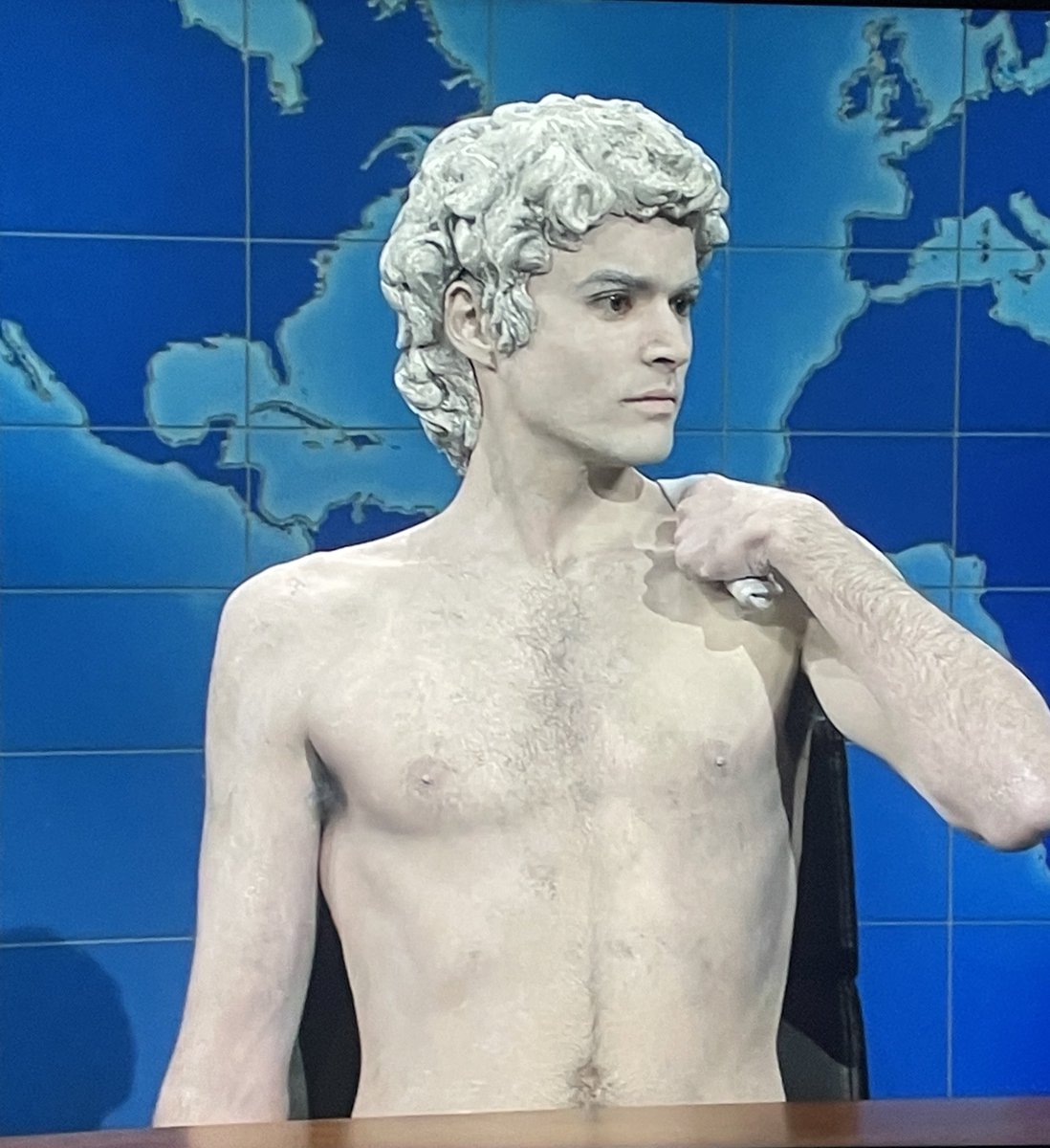 That Week In SNL on Twitter: "Just look at this sculpted God among men