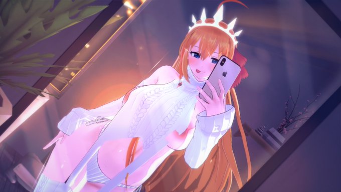 DISH's Design

Cloth made by Aumi

Virgin destroyer Sweater Pecorine 

1/4 https://t.co/wQbdFwwsH1 