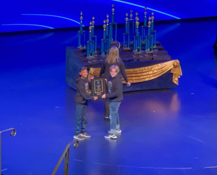 Our favorite Disney cast came to the Heritage Festival Awards Ceremony to help celebrate Sierramont’s achievements this weekend!
Advanced Choir - Silver Award       Advanced Orchestra - Gold Award.       Advanced Band - 1st Place Gold Congratulations to our talented musicians!