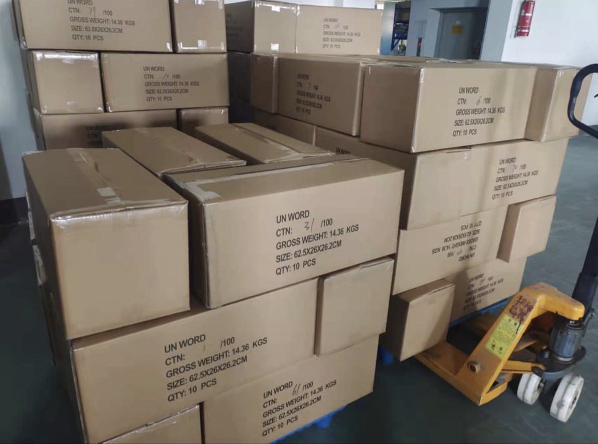 iRyanGlen's tweet photo. Stocked up and ready to ship! #UnWord https://t.co/njxh24fYAe