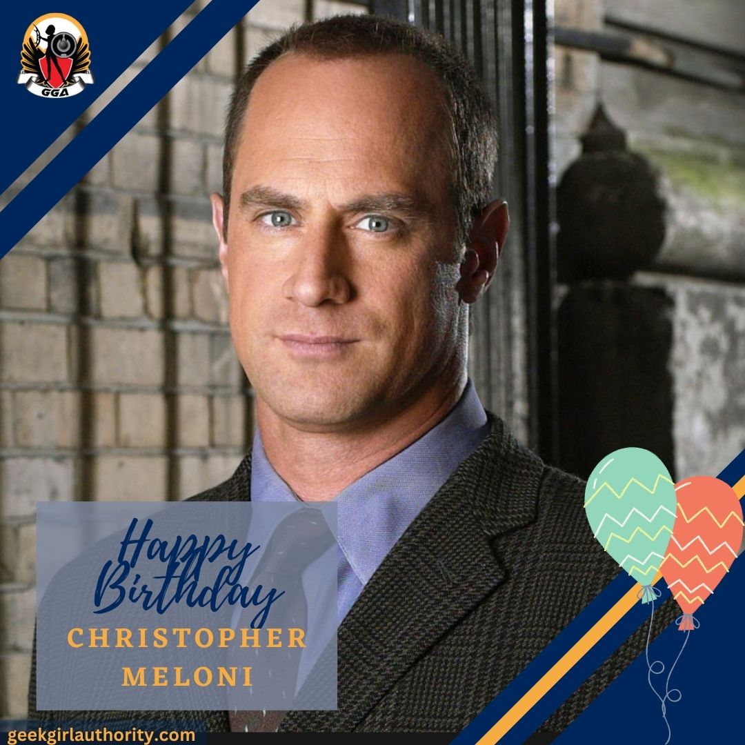 Happy Birthday, Christopher Meloni! Which one of his roles is your favorite?   