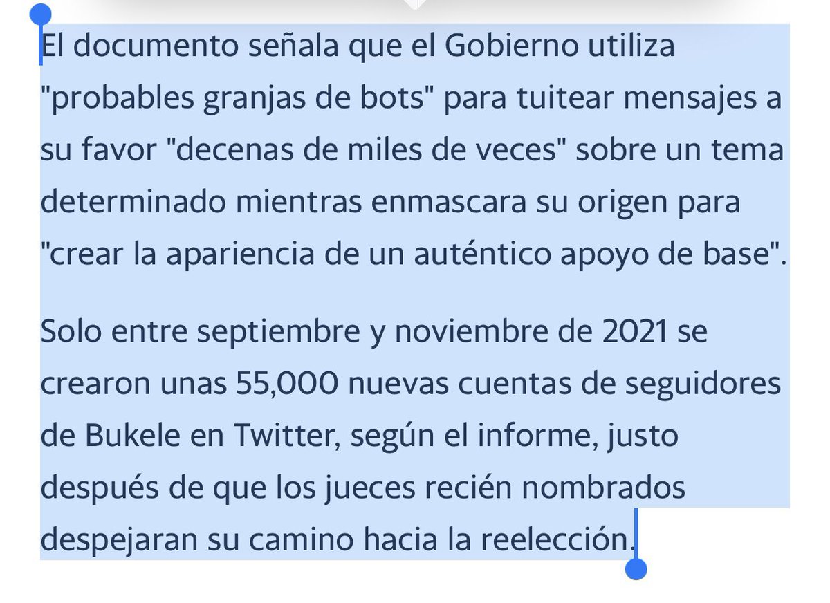 No lo olvidemos: el Gob contrató docenas de personas para trabajar como troll. Su misión: enaltecer la imagen de <a href="/nayibbukele/">Nayib Bukele</a> y atacar a la prensa, la oposición y ciudadanos que hacen críticas.

Recursos botados para enaltecer la imagen del presidente. 👇

es-us.noticias.yahoo.com/troles-propaga…