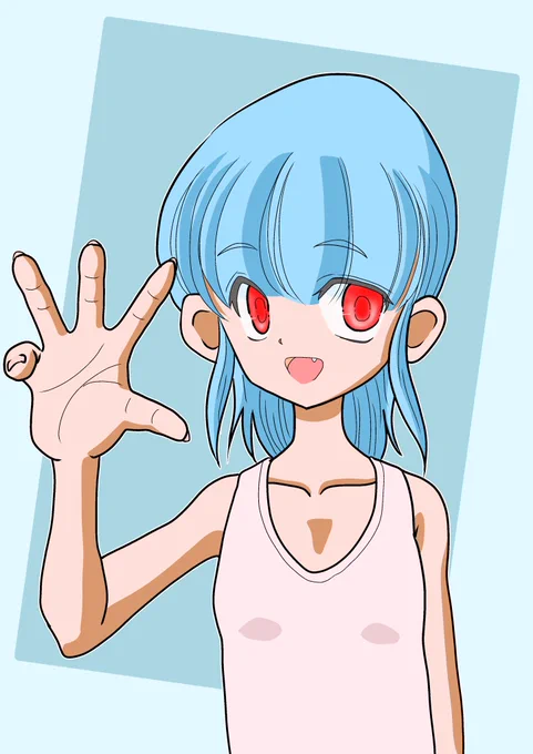 今日のお昼のお絵描き 