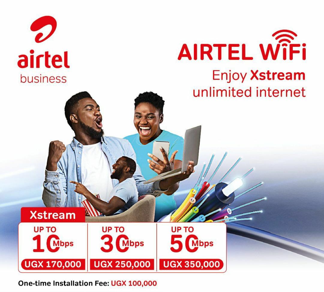 MarkOtyo's tweet photo. @AndrewMwenda Stay on top of the game with the unlimited 4G Internet. Contact Ivan  0200950715 to deliver. 

Home and Business Internet https://t.co/k61RZ32NZU