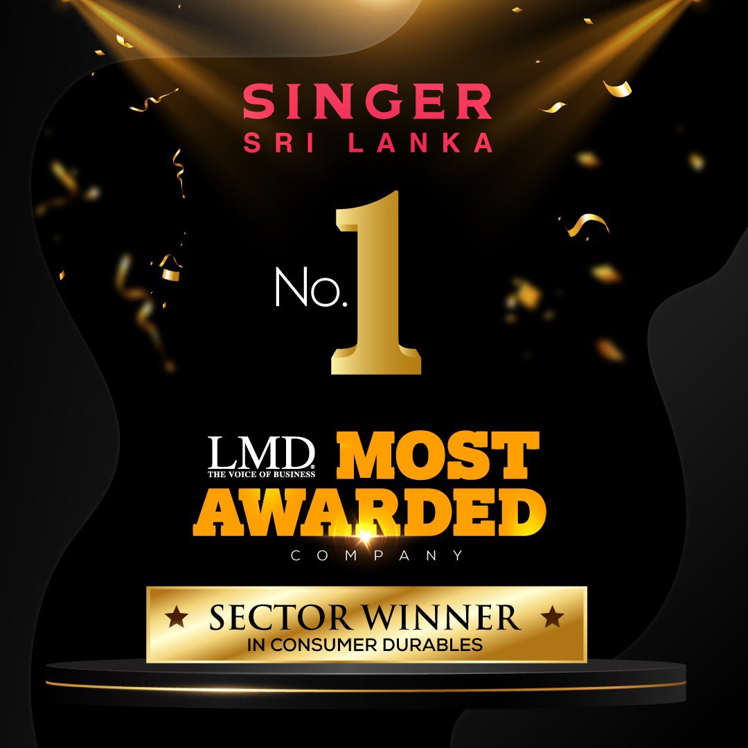 Singer Sri Lanka tweet media